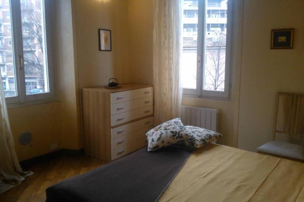 Ferienwohnung Bergamo Centro Storico Exterior foto